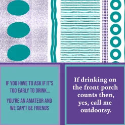 Outdoorsy Napkin-Drinks On Me Coasters Online