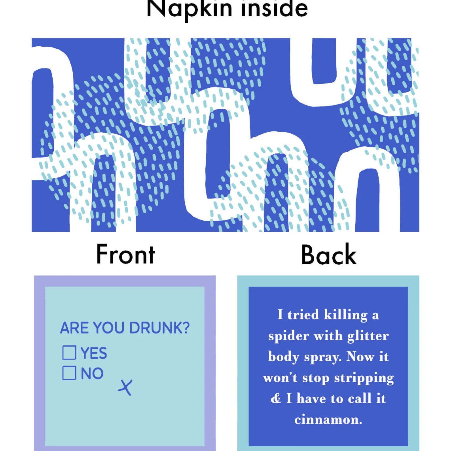 Outdoorsy Napkin-Drinks On Me Coasters Online