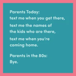 Parent in 80's Coaster-Drinks On Me Coasters Online