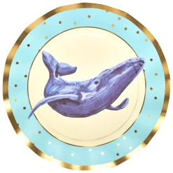 Pastel Sea Dinner Plates/8pk-Sophistiplate Clearance