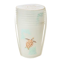 Pastel Sea Frost Flex Cups/8pk-Sophistiplate Discount