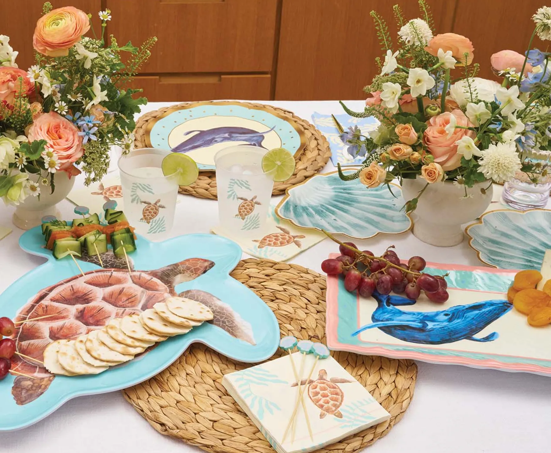 Pastel Sea Frost Flex Cups/8pk-Sophistiplate Discount