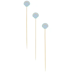 Pastel Sea Large Cocktail Picks/30pk-Simply Serv'd Clearance