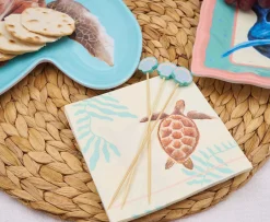 Pastel Sea Large Cocktail Picks/30pk-Simply Serv'd Clearance