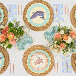 Pastel Sea Table Setting-Sophistiplate Discount