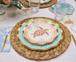 Pastel Sea Table Setting-Sophistiplate Discount