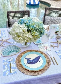 Pastel Sea Table Setting-Sophistiplate Discount