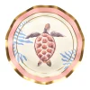 Pastel Sea Wavy Salad Plates/8pk-Sophistiplate Best