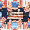 Patriotic Confetti Table Setting-Sophistiplate Discount