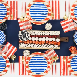 Patriotic Confetti Table Setting-Sophistiplate Discount