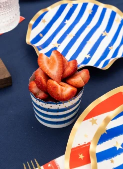 Patriotic Confetti Table Setting-Sophistiplate Discount