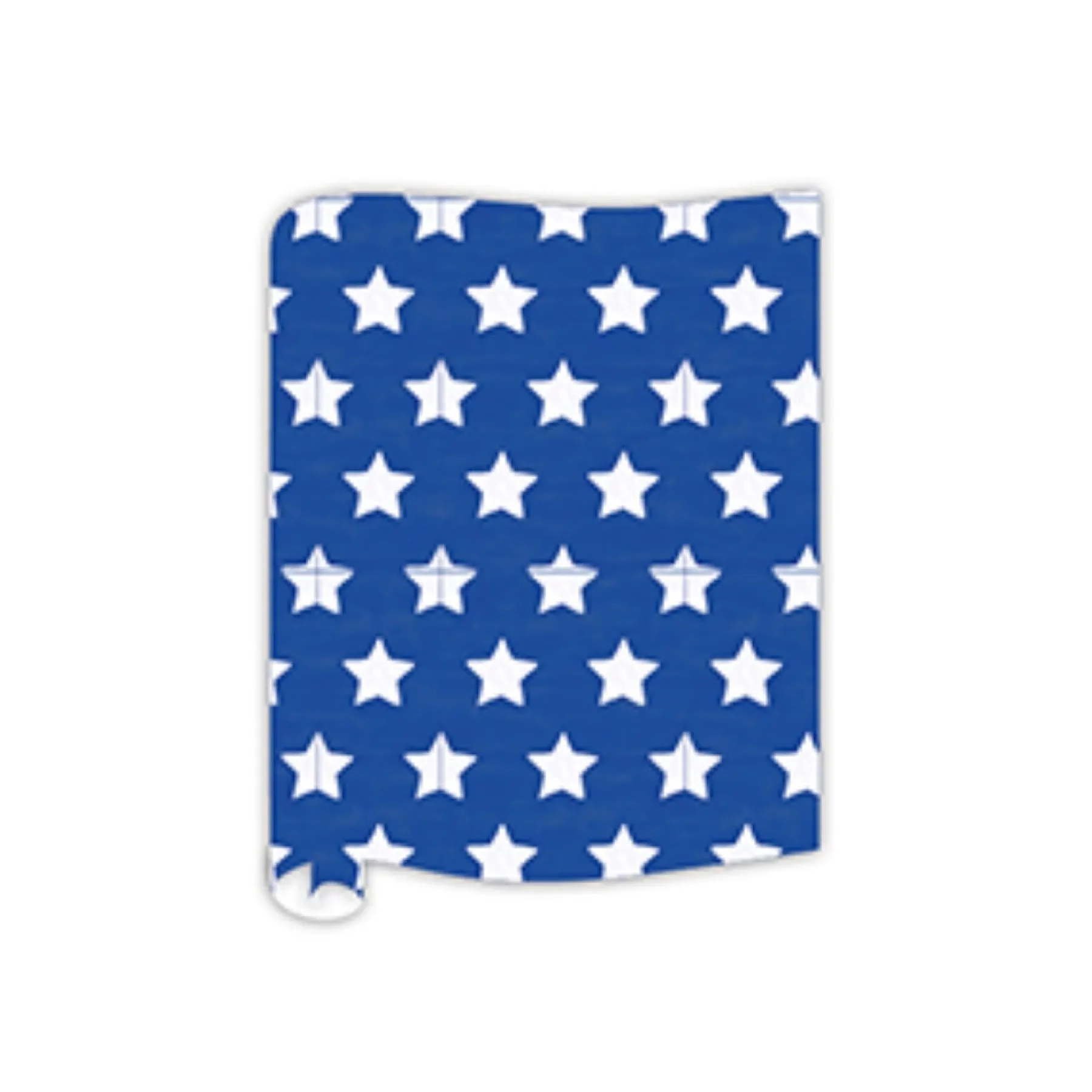 Patriotic Stars Table Runner - 20" x 12'-Rosanne Beck Sale