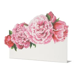 Peony Place Card - Set of 12-Hester u0026 Cook Hot