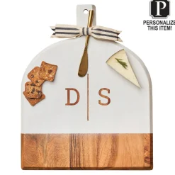 Personalized Acacia Bevel Board | White | 15" X 12" X .6"-Maple Discount