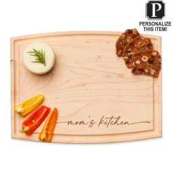 Personalized Arched Artisan Board | Kitchen | 12 x 9"-Maple Online