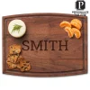 Personalized Arched Artisan Walnut Board | Family Name | 12 x 9"-Maple Online