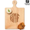 Personalized Wood Cutting + Cheeseboard 9 x 6"-Maple Discount