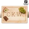 Personalized Wood Cutting + Cheeseboard-Maple Fashion