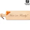 Personalized Wood Cutting + Cheeseboard 20 x 6" Bread Board-Maple Best