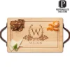 Personalized Wood Cutting + Cheeseboard 16 x 10"-Maple New