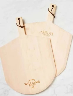 Personalized Wood Pizza Peel 14 x 21"-Maple New