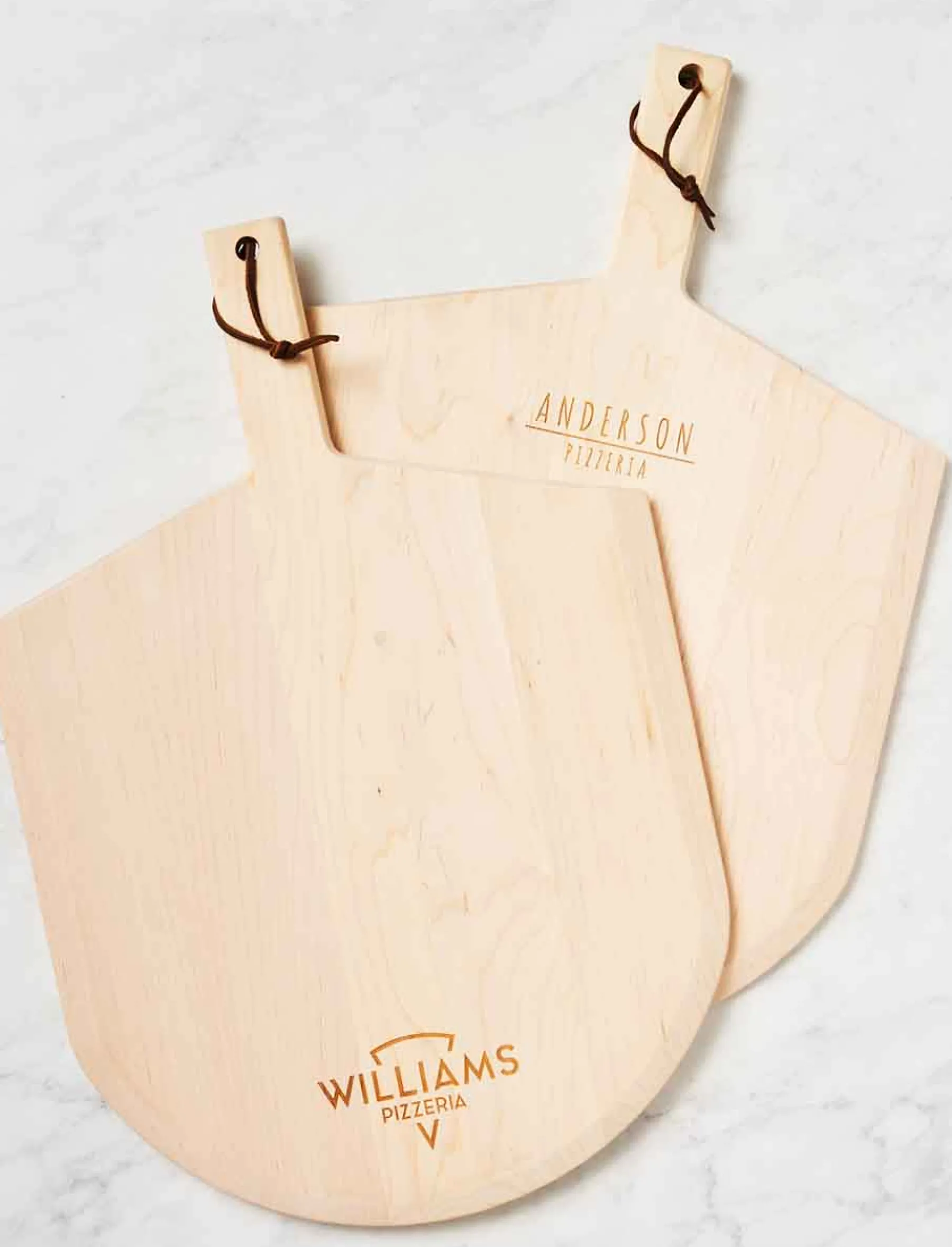 Personalized Wood Pizza Peel 14 x 21"-Maple New