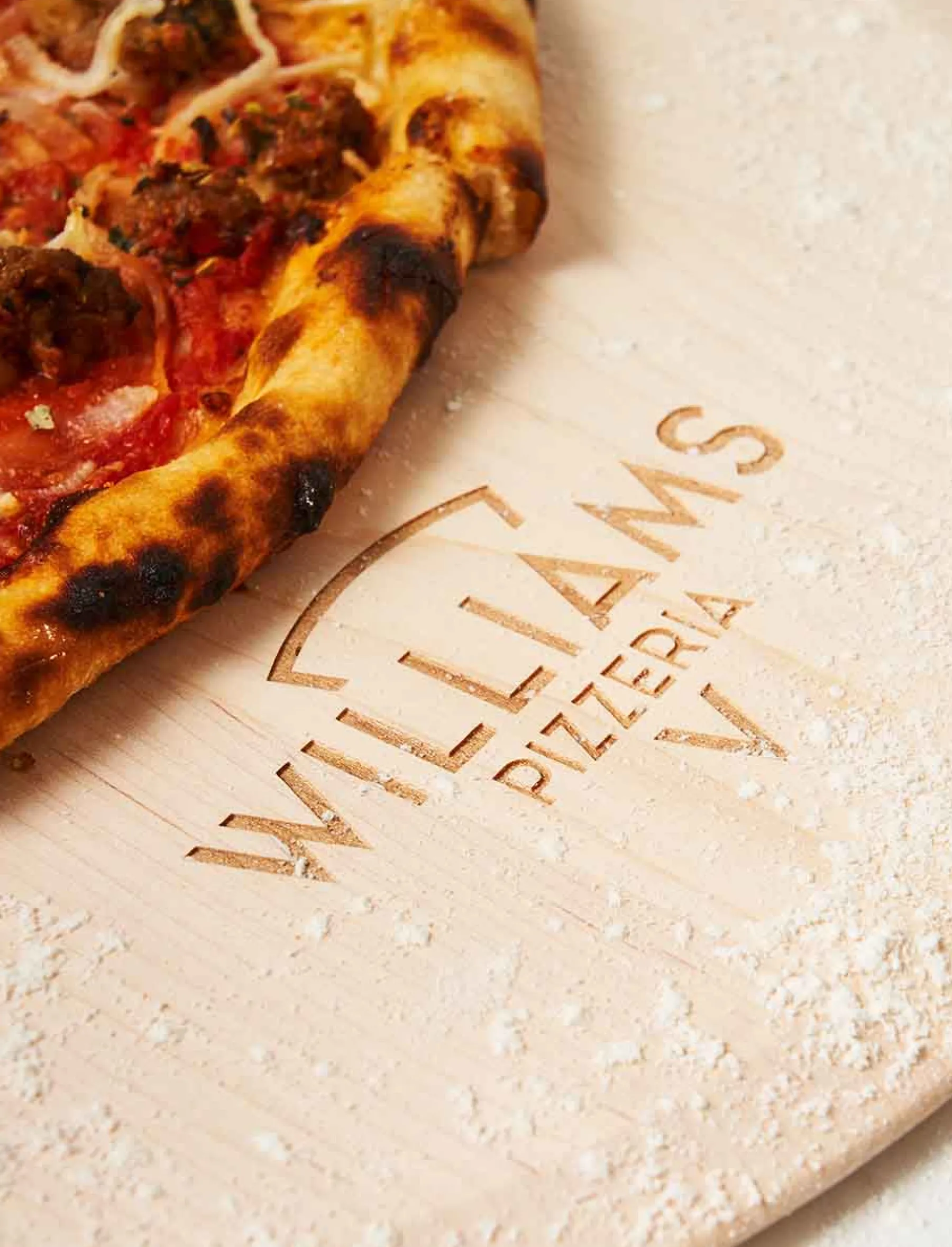 Personalized Wood Pizza Peel 14 x 21"-Maple New