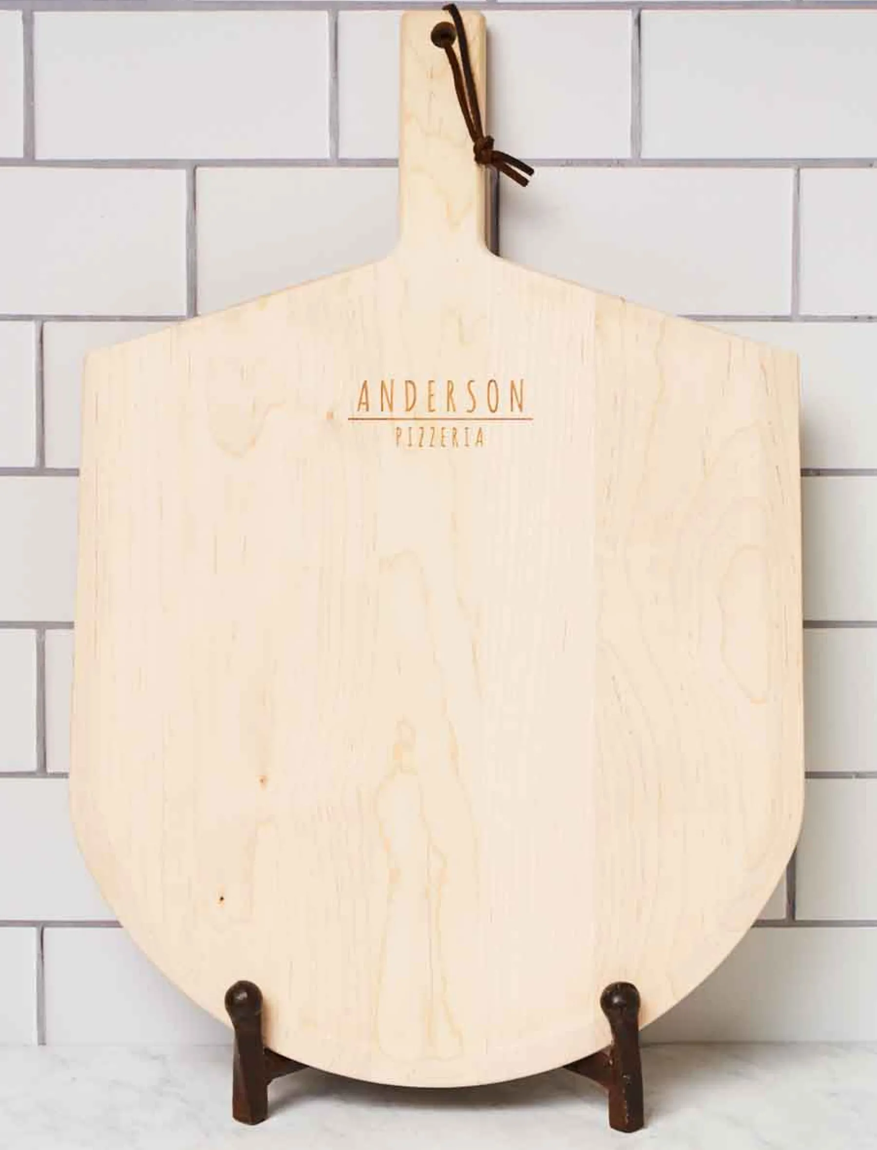 Personalized Wood Pizza Peel 14 x 21"-Maple New