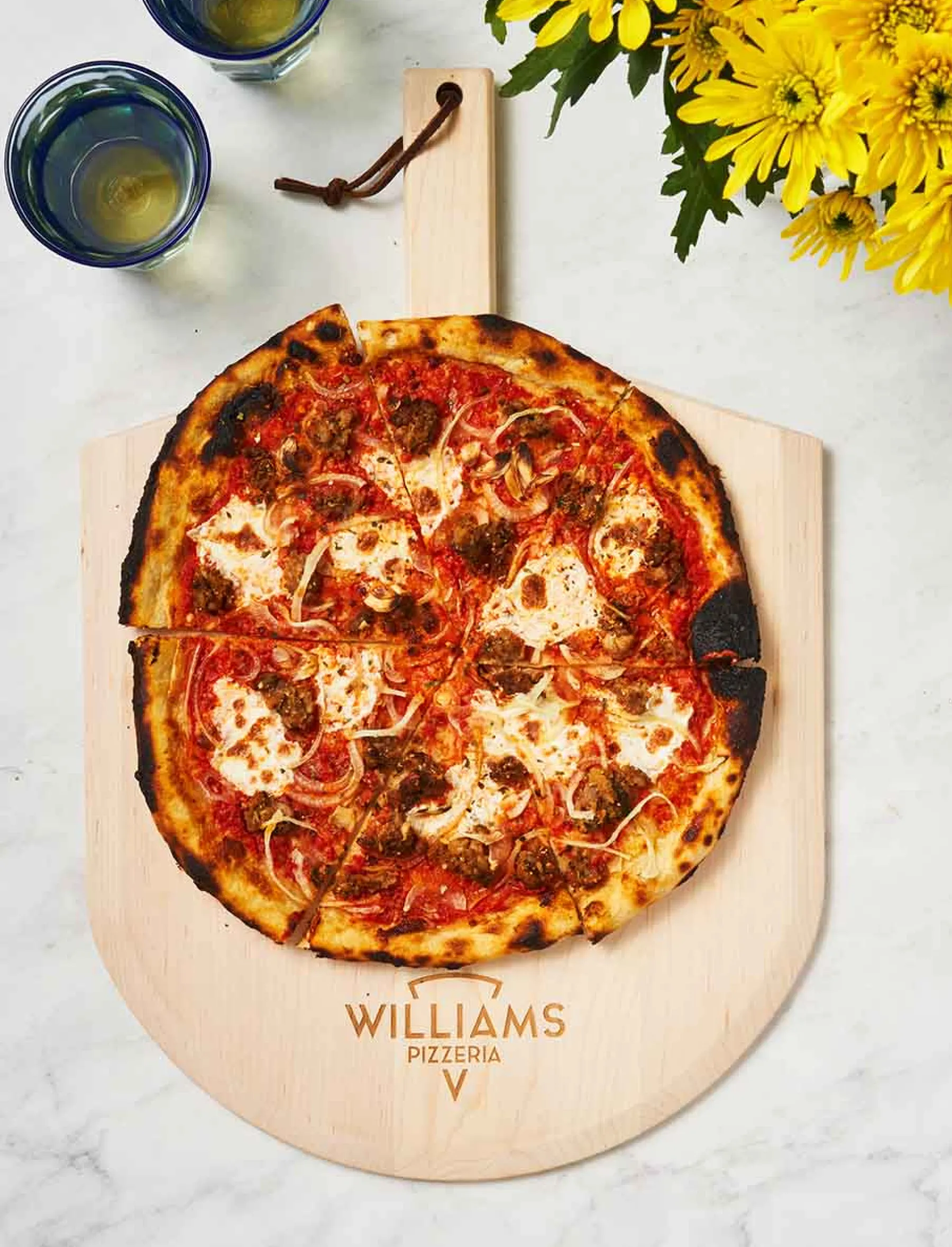 Personalized Wood Pizza Peel 14 x 21"-Maple New