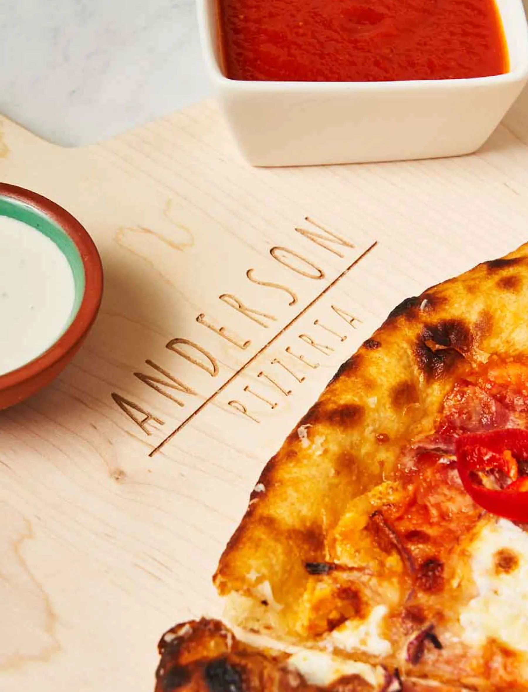 Personalized Wood Pizza Peel 14 x 21"-Maple New