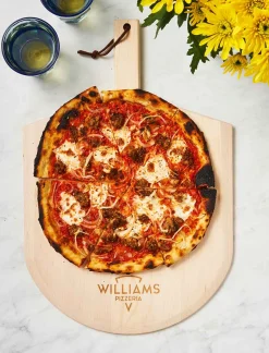 Personalized Pizza Peel Gift Set-Maple Clearance