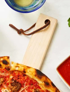 Personalized Pizza Peel Gift Set-Maple Clearance