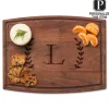 Personalized Walnut Wood Cutting + Cheeseboard 12 x 9"-Maple Sale
