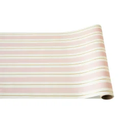 Pink & Gold Awning Runner - 20" x 25'-Hester u0026 Cook Discount