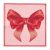 Pink Bows Cocktail Napkins/20pk-Sophistiplate Online