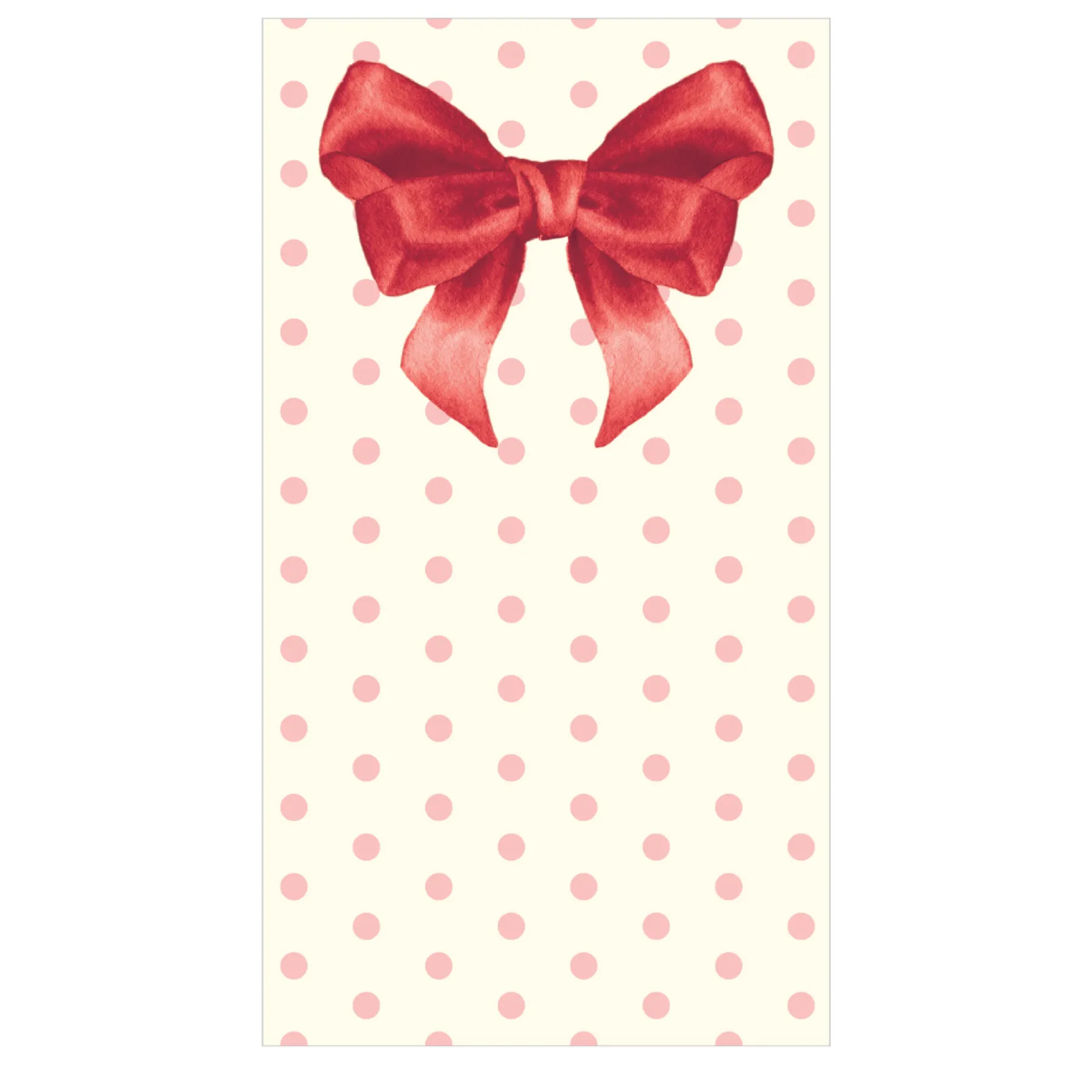 Pink Bows Guest Towel/20pk-Sophistiplate Best