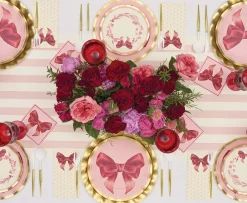 Pink Bows Guest Towel/20pk-Sophistiplate Best