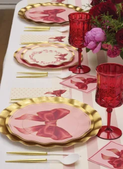 Pink Bows Table Setting-Sophistiplate Clearance