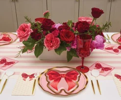 Pink Bows Table Setting-Sophistiplate Clearance
