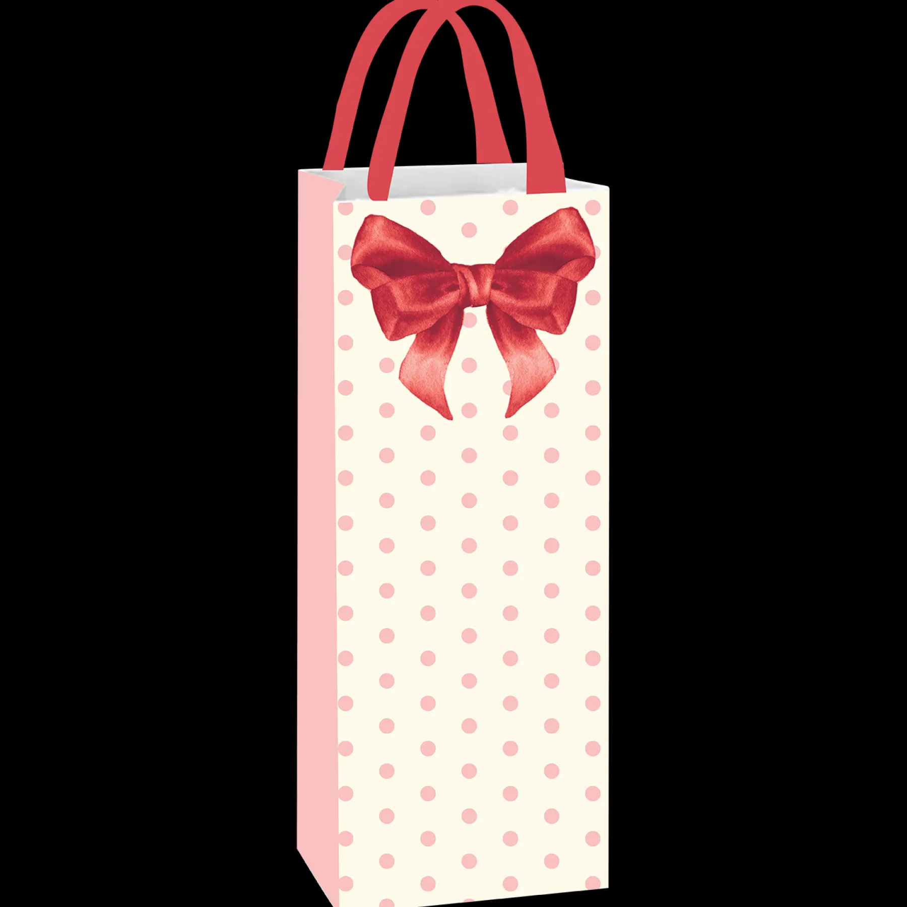 Pink Bows Wine Gift Bags/6pk-Sophistiplate Sale