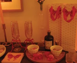 Pink Bows Wine Gift Bags/6pk-Sophistiplate Sale