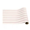 Pink Classic Stripe Runner - 20"x 25'-Hester u0026 Cook Sale