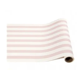 Pink Classic Stripe Runner - 20"x 25'-Hester u0026 Cook Sale