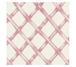 Pink Lattice Cocktail Napkin - pack of 20-Hester u0026 Cook Fashion