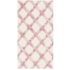 Pink Lattice Guest Napkin - pack of 16-Hester u0026 Cook Online