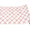 Pink Lattice Runner - 20" x 25'-Hester u0026 Cook New