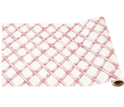 Pink Lattice Runner - 20" x 25'-Hester u0026 Cook New