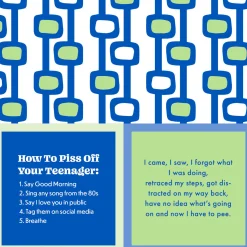 Piss off teenager Napkin-Drinks On Me Coasters Online