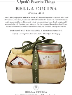Pizza Party Gift Kit-Bella Cucina Online