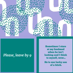 Please leave Napkin-Drinks On Me Coasters Outlet